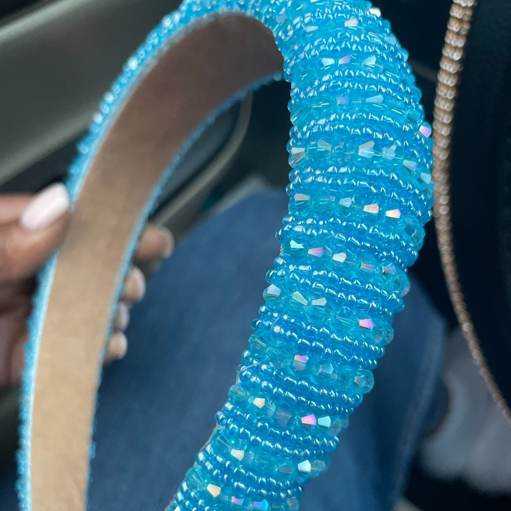 Beaded head band